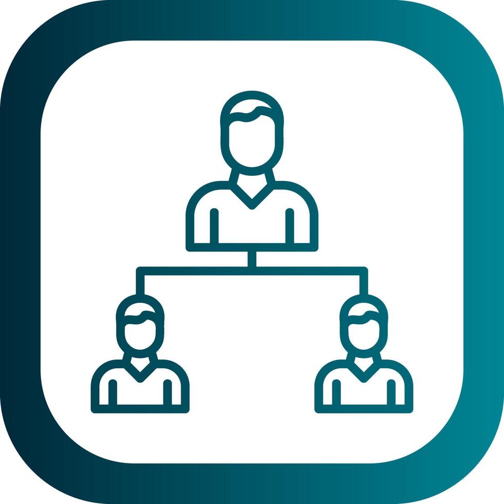 End Users Vector Icon Design