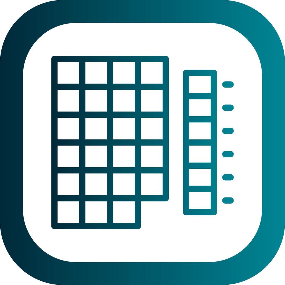 Heatmap Vector Icon Design