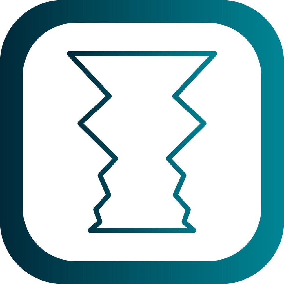 Negative Space Vector Icon Design