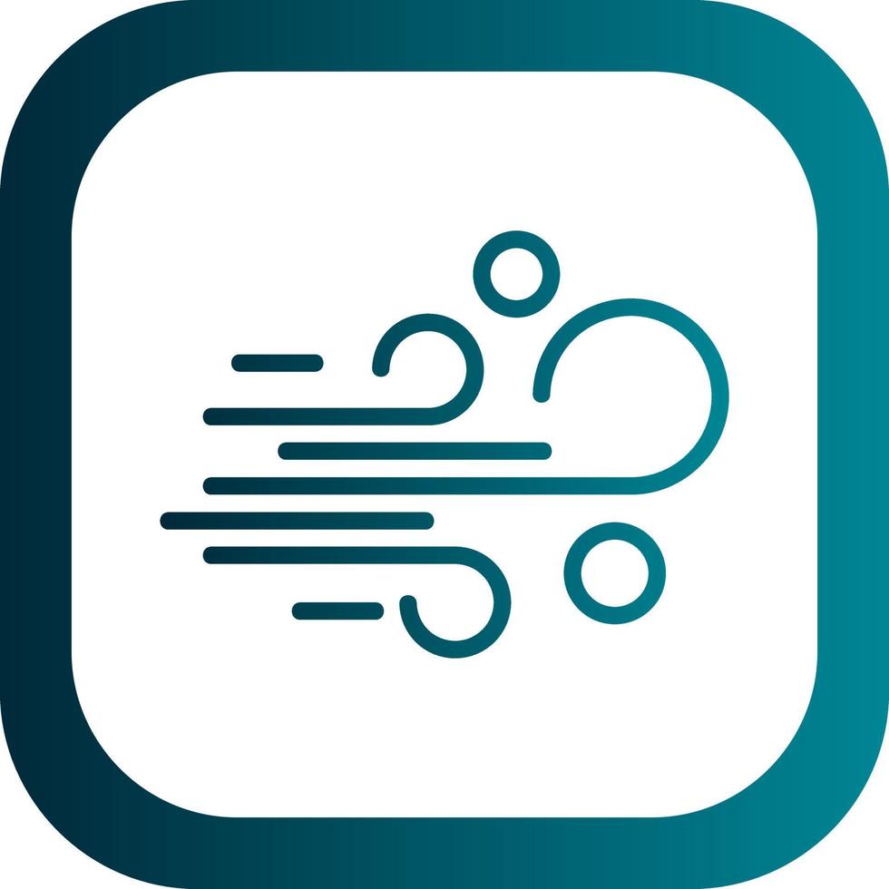Air Quality Vector Icon Design