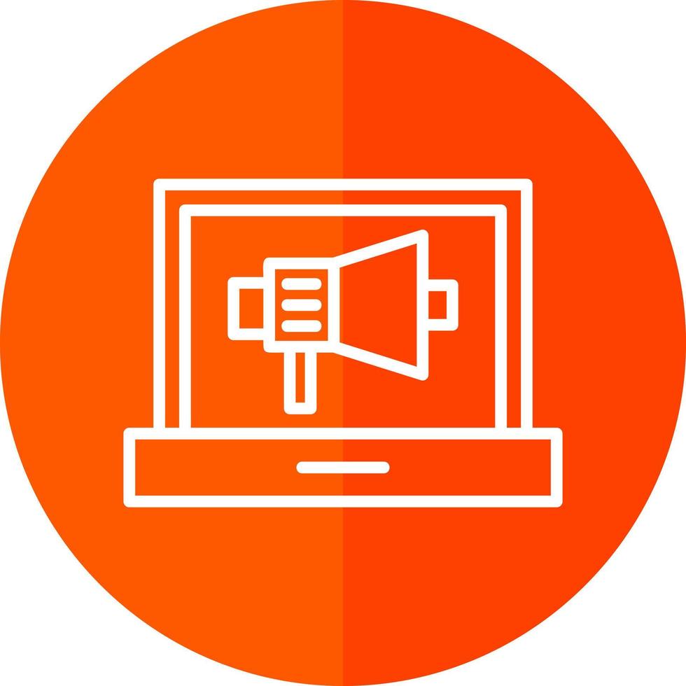Online Pr Vector Icon Design