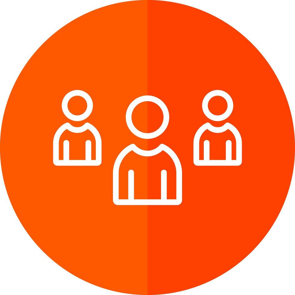 Referrals Vector Icon Design