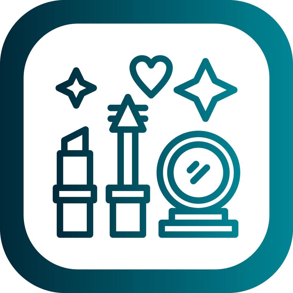 Cosmetics Vector Icon Design