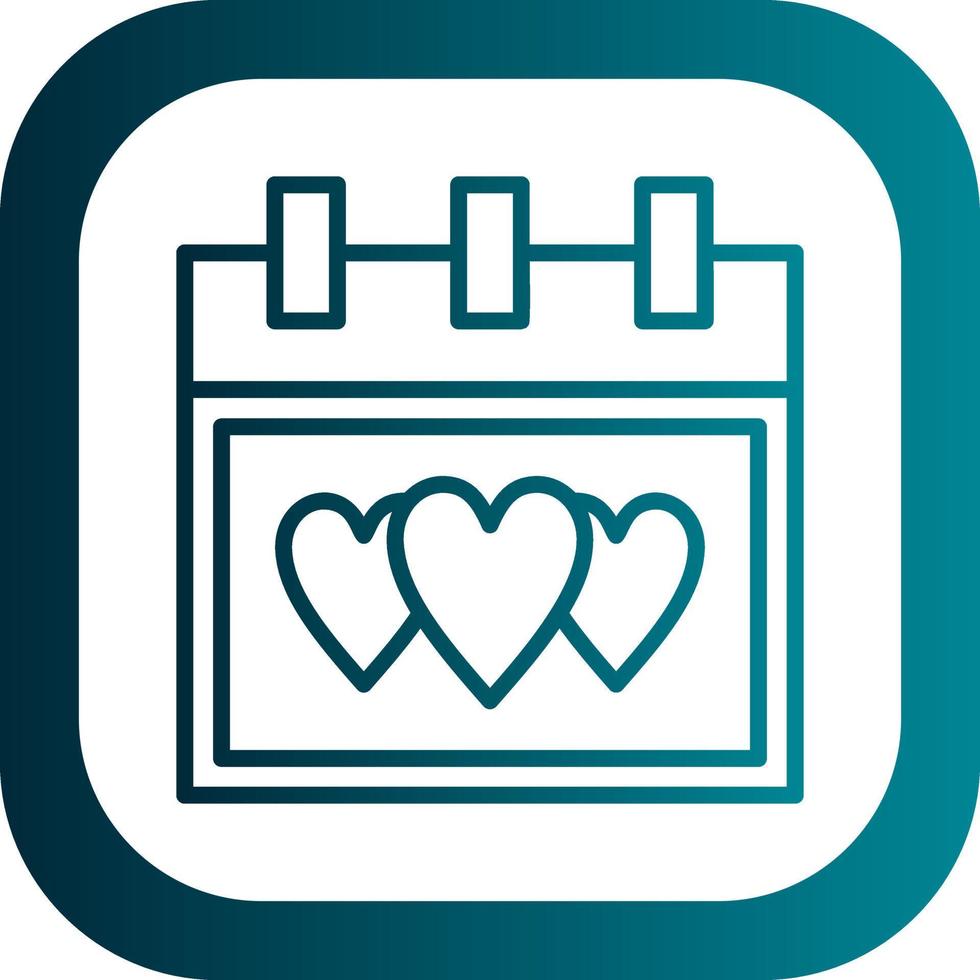 Anniversary Vector Icon Design