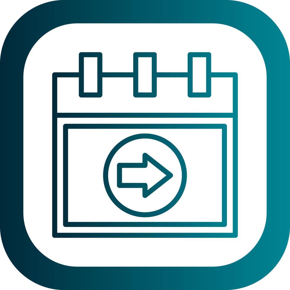 Tomorrow Vector Icon Design