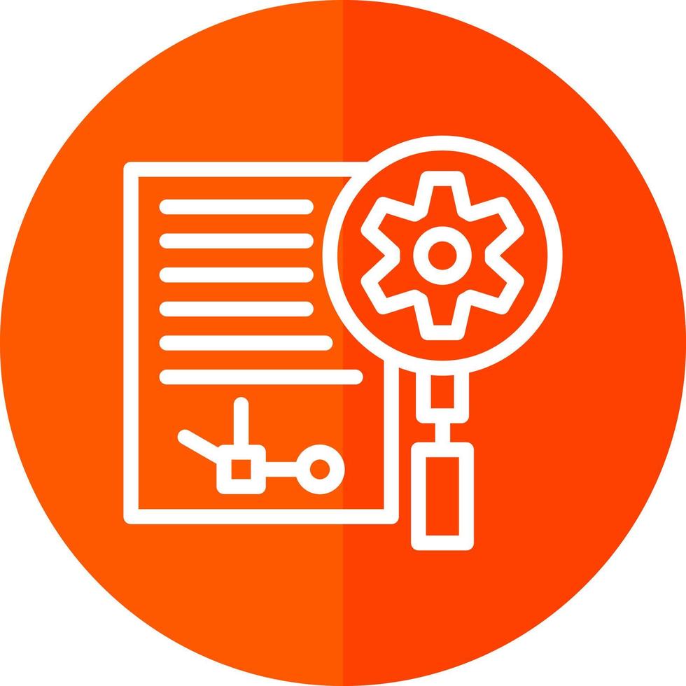 Research And Development Vector Icon Design