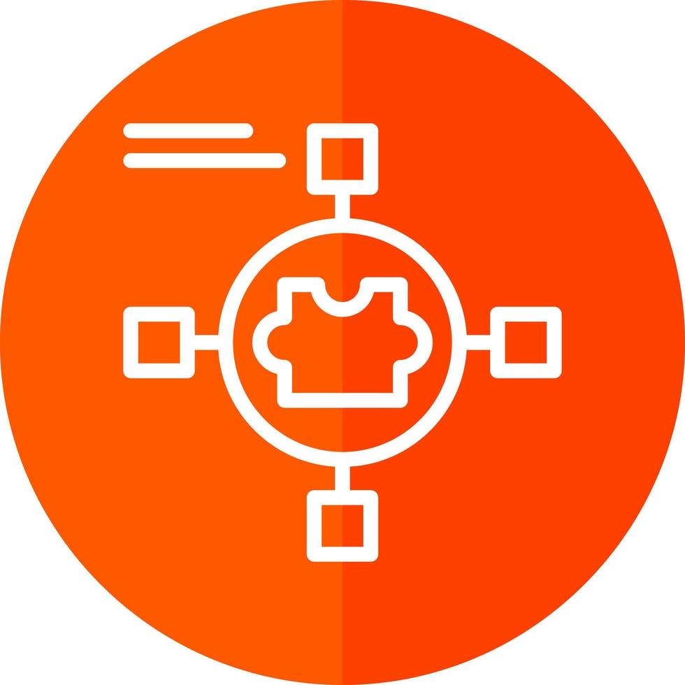 Adaptable Tactics Vector Icon Design