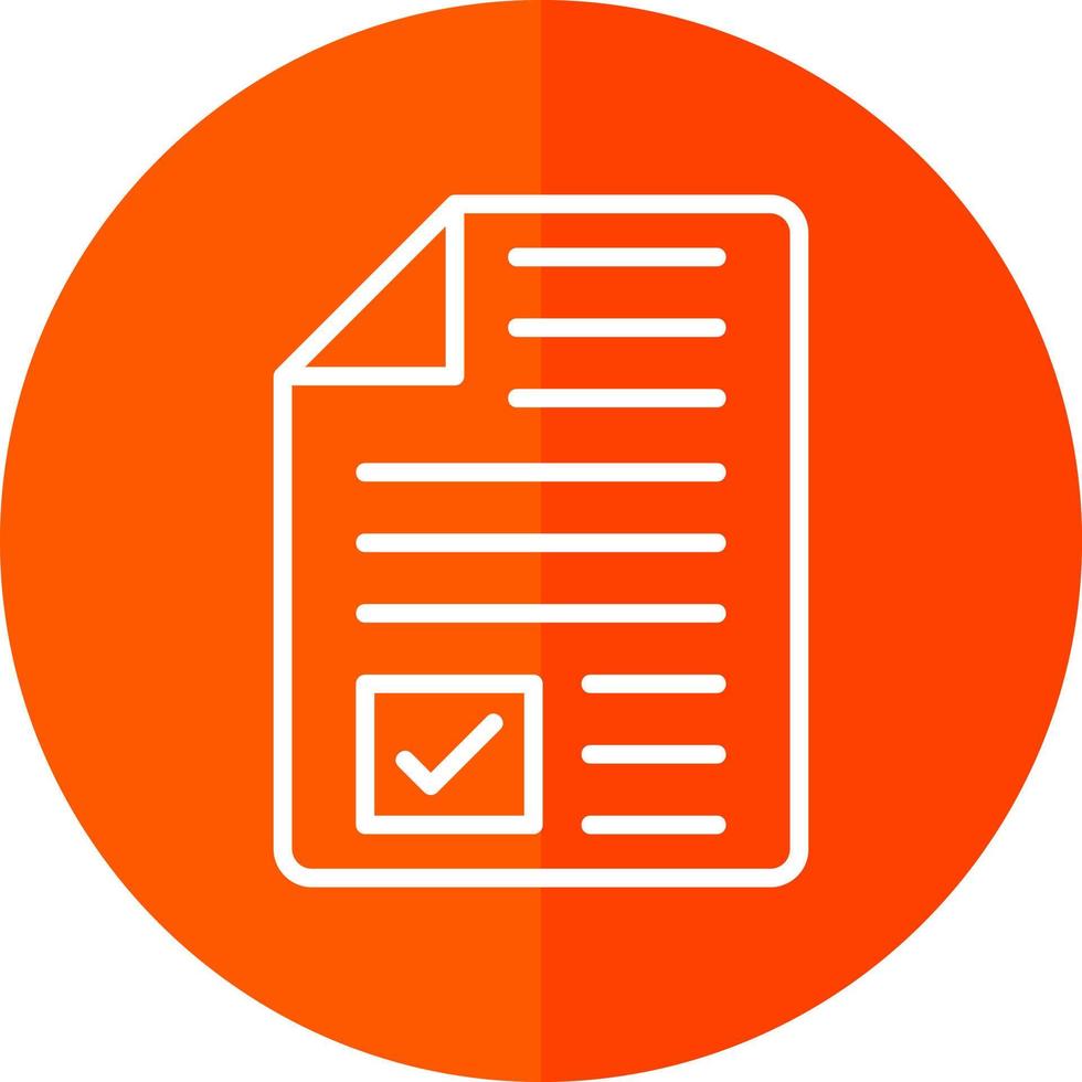Brief Vector Icon Design