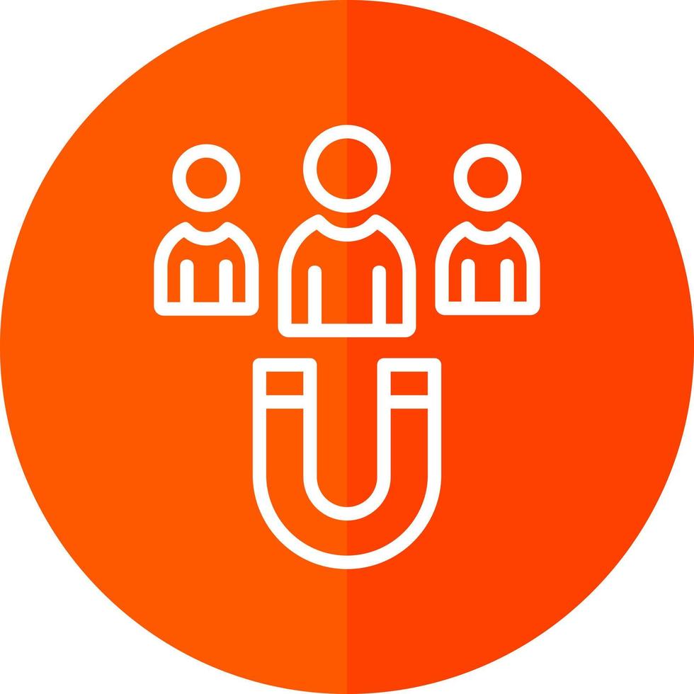 Lead Generation Vector Icon Design