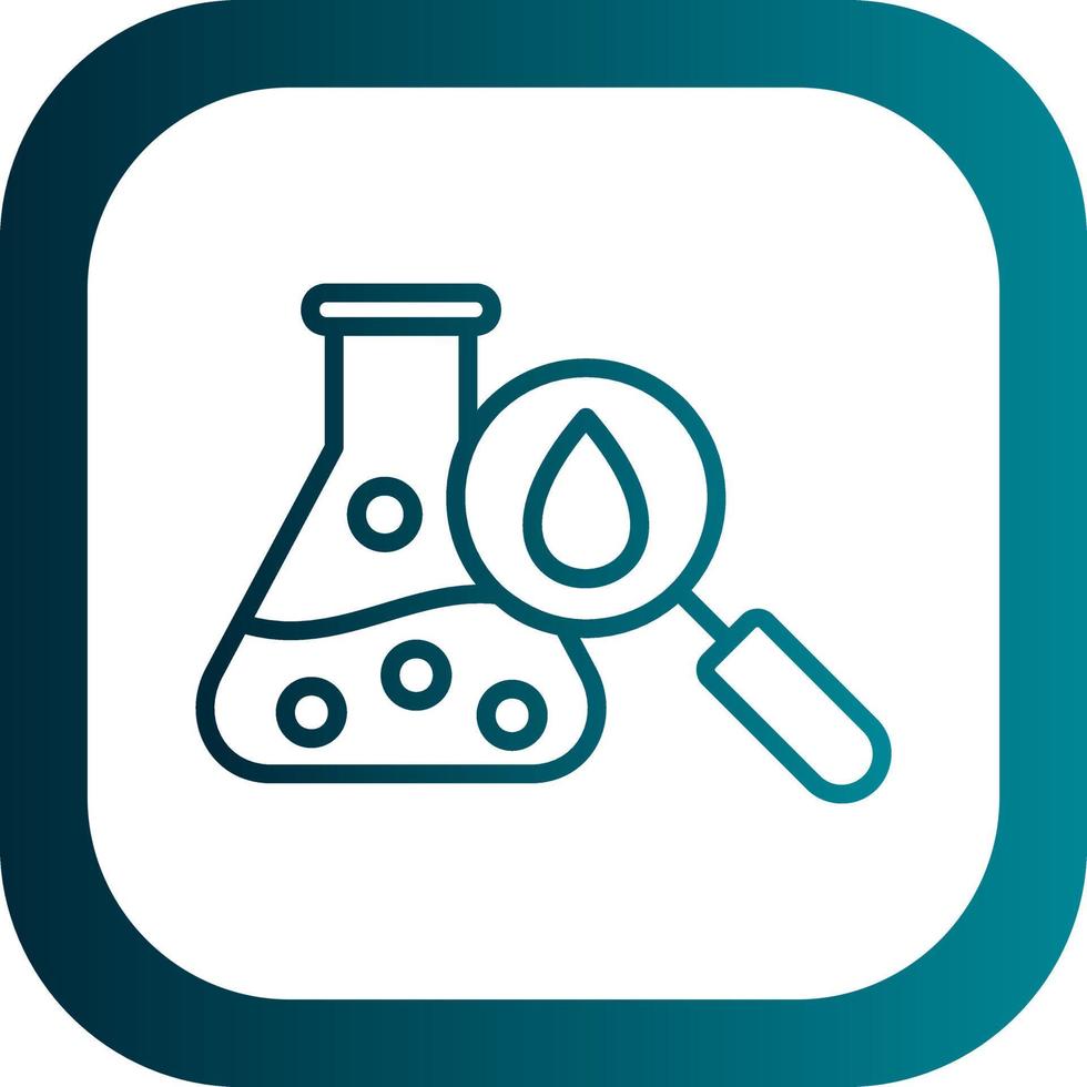 Drop Sample Vector Icon Design