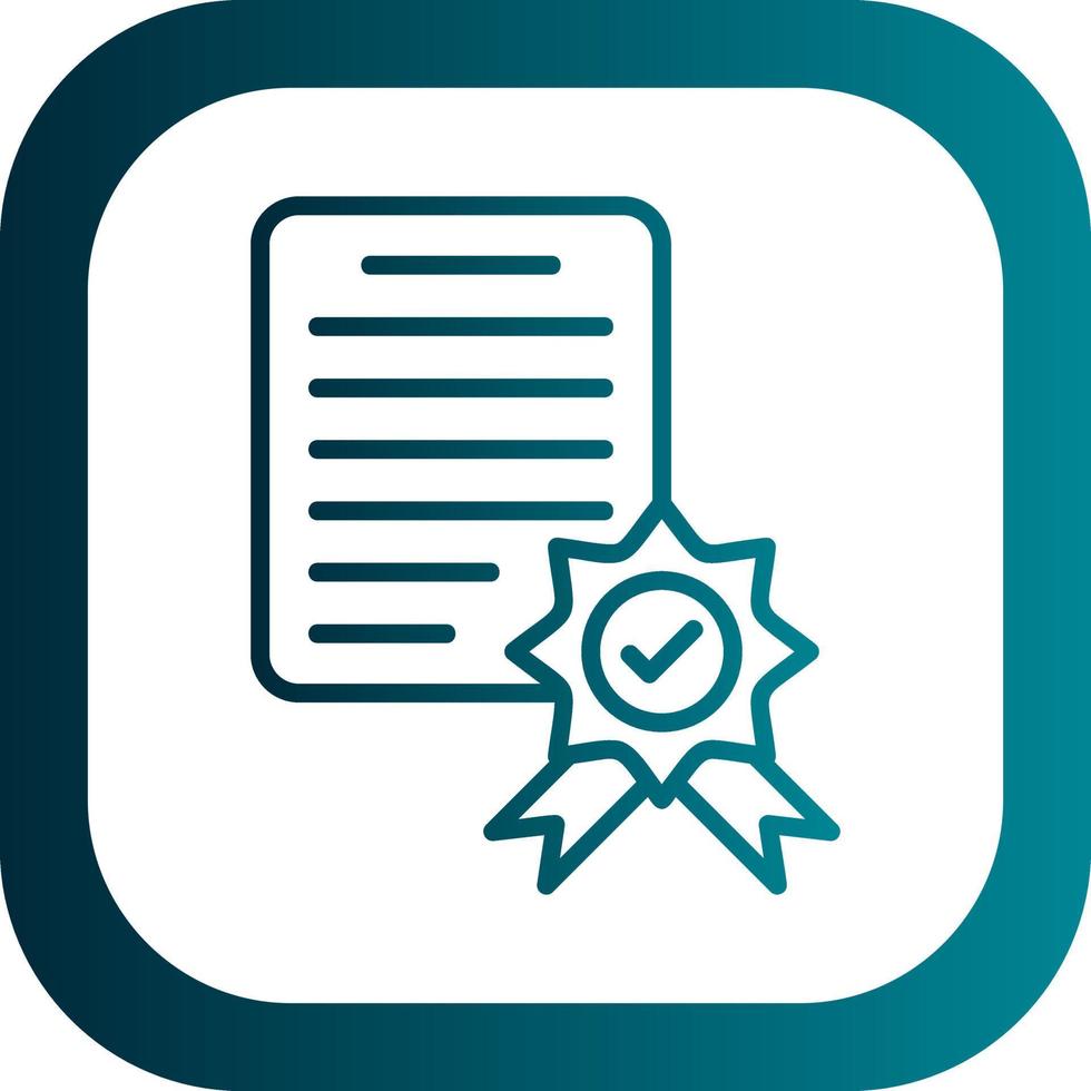 Authenticity Vector Icon Design