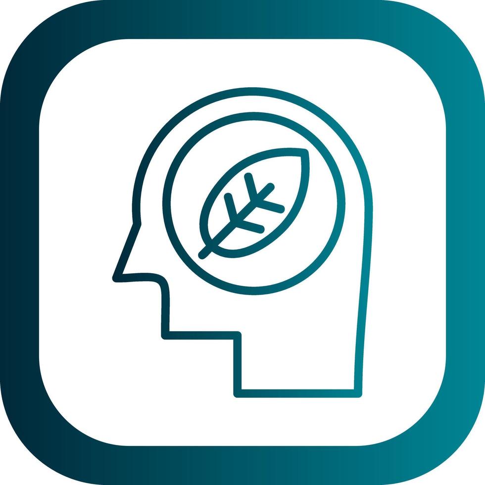 Ecological Consciousness Vector Icon Design