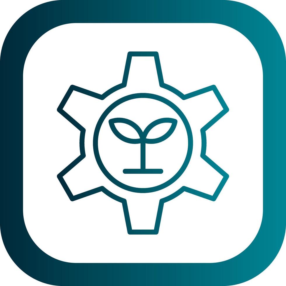 Ecological Object Vector Icon Design