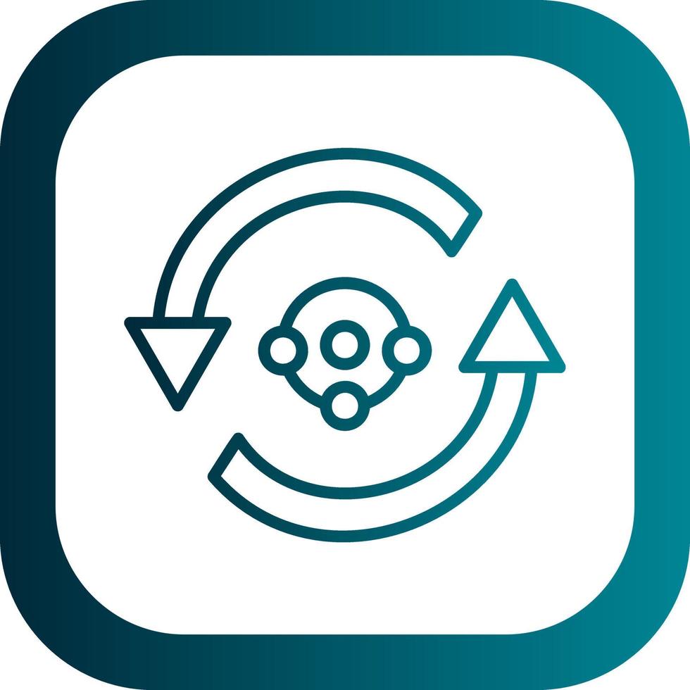 Metabolism Vector Icon Design