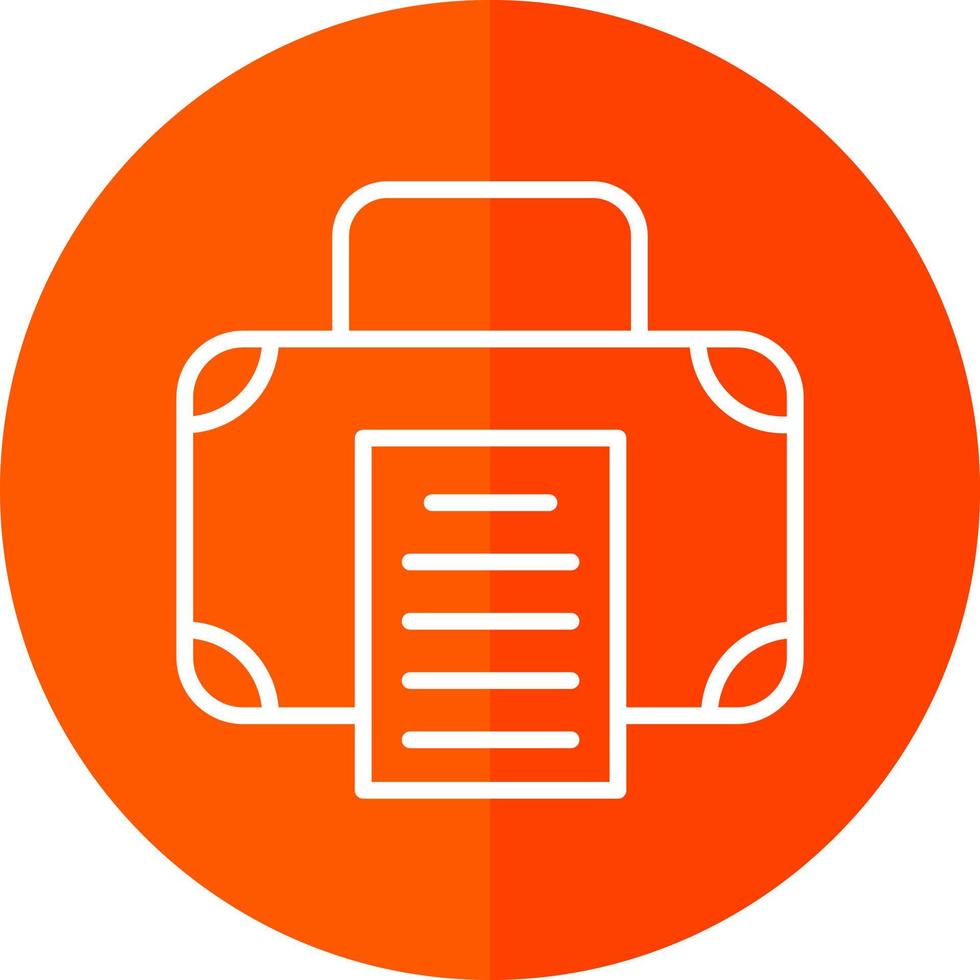 Portfolio Management Vector Icon Design