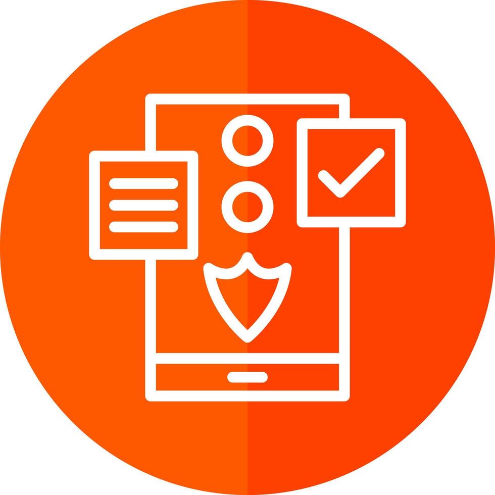 Social Media Policy Vector Icon Design