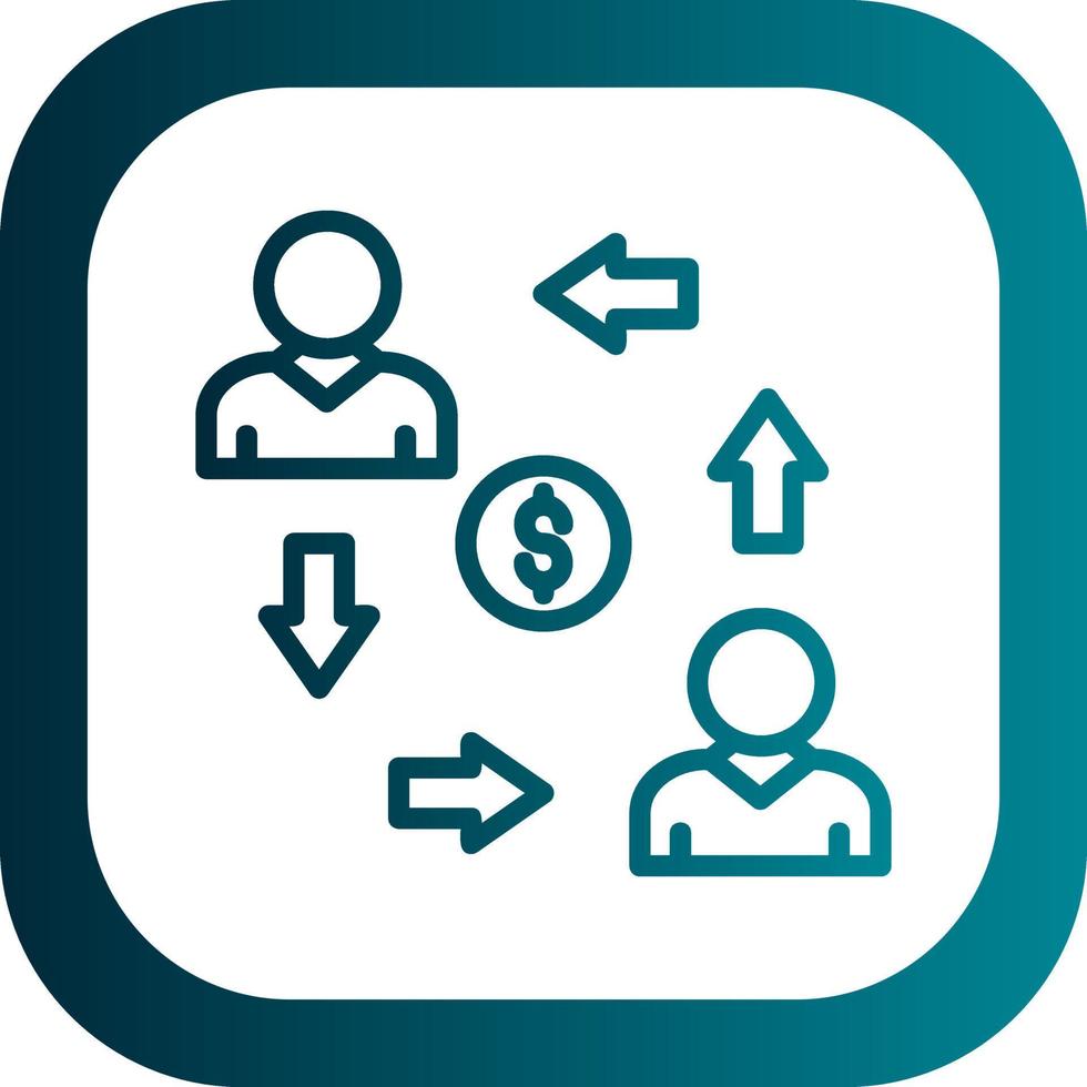 Complex Sales Vector Icon Design