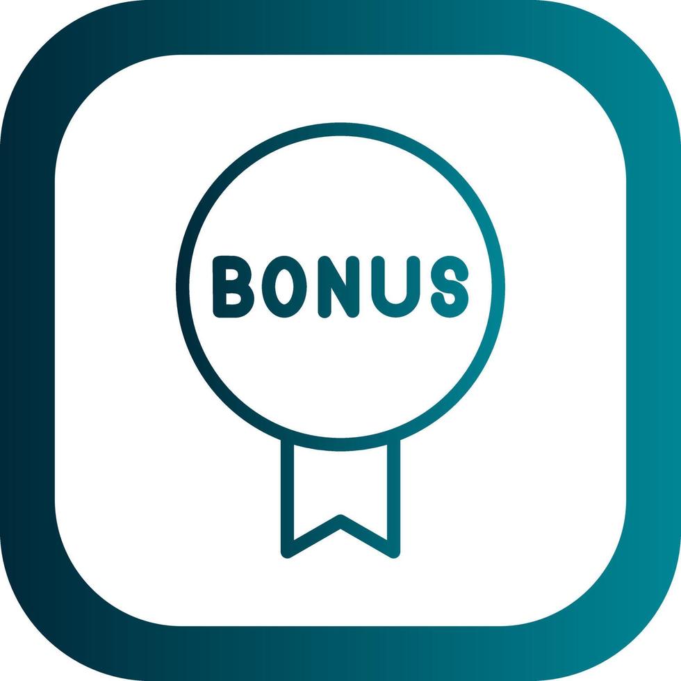 Bonus Vector Icon Design