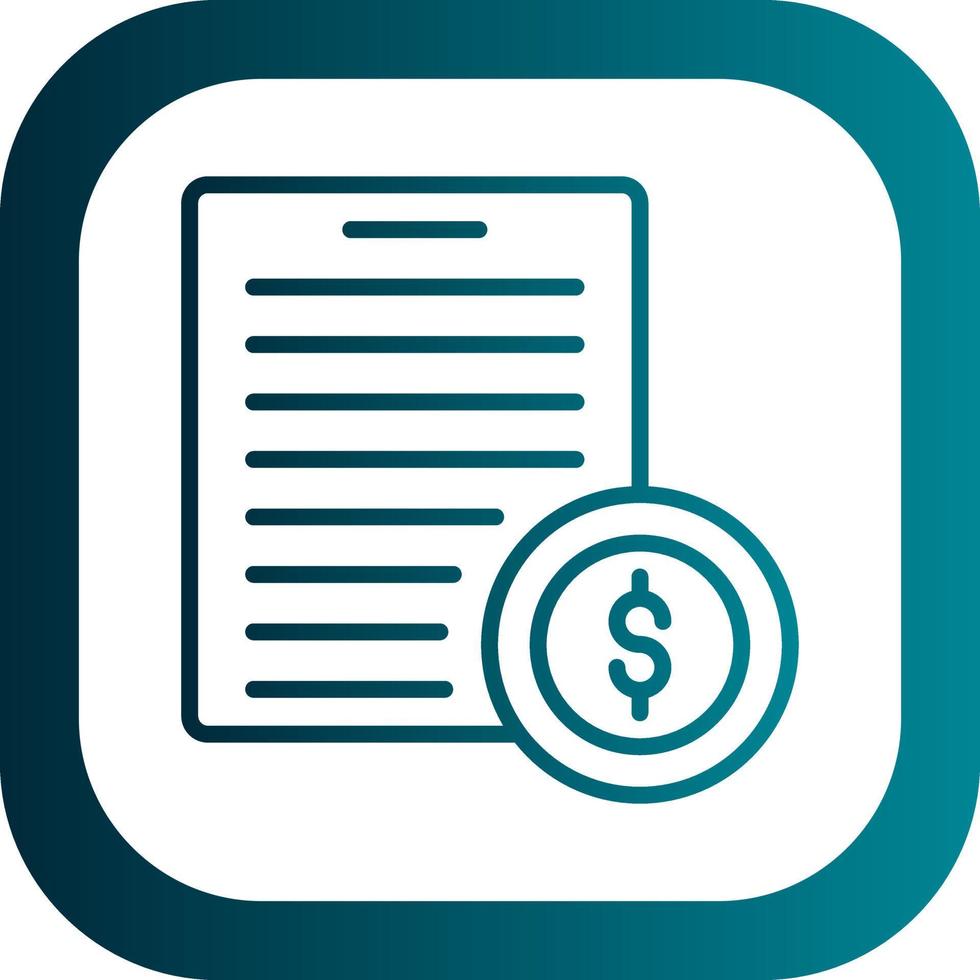 Dividends Vector Icon Design
