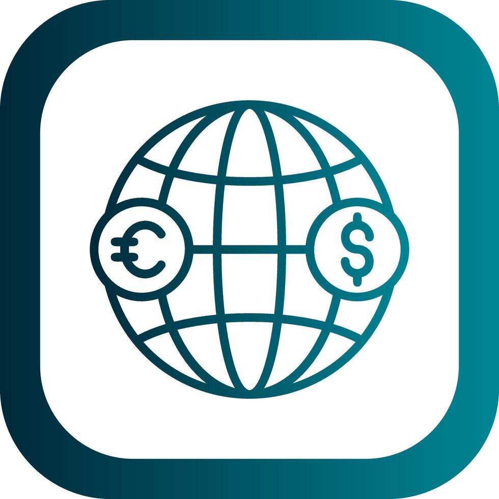 Foreign Investment Vector Icon Design