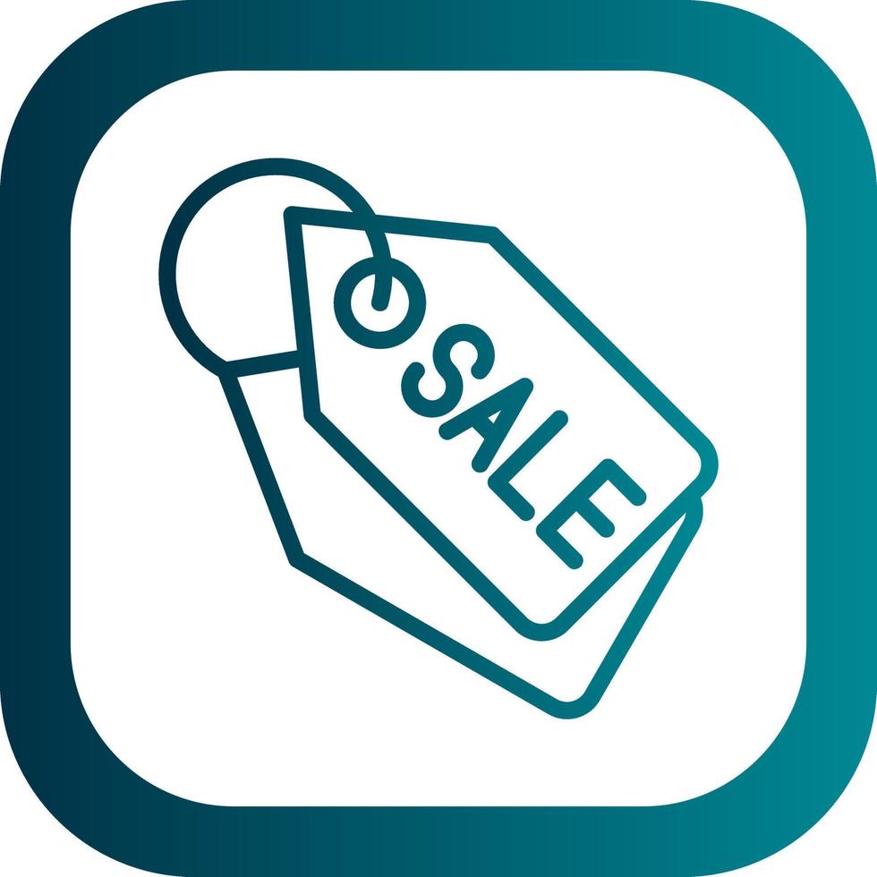 Sale Vector Icon Design