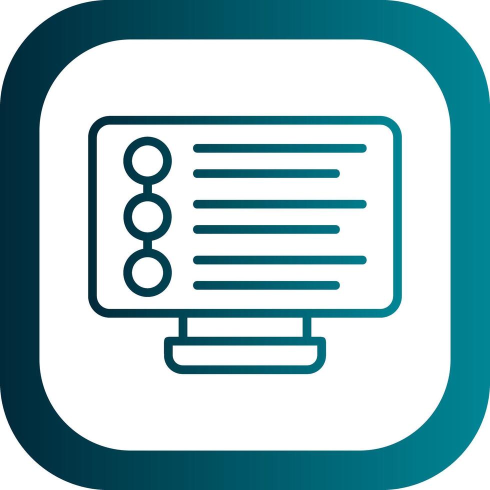 Feature Vector Icon Design