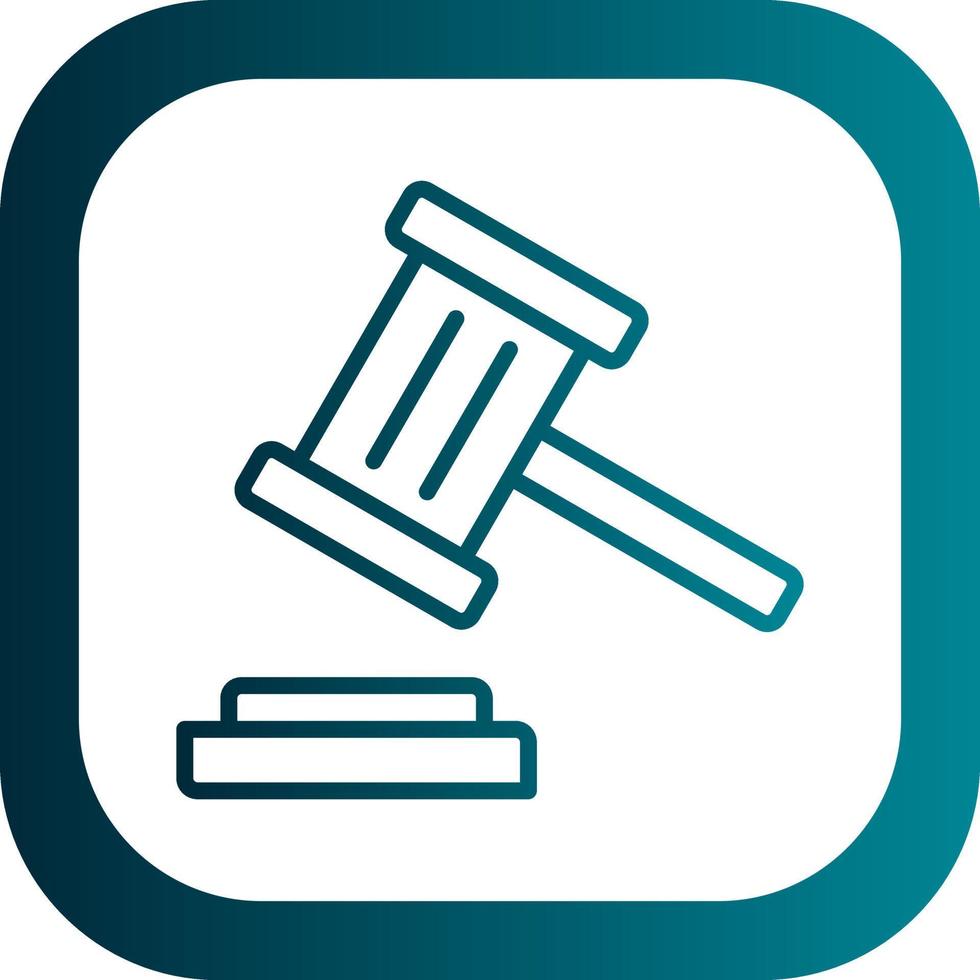 Bid Vector Icon Design