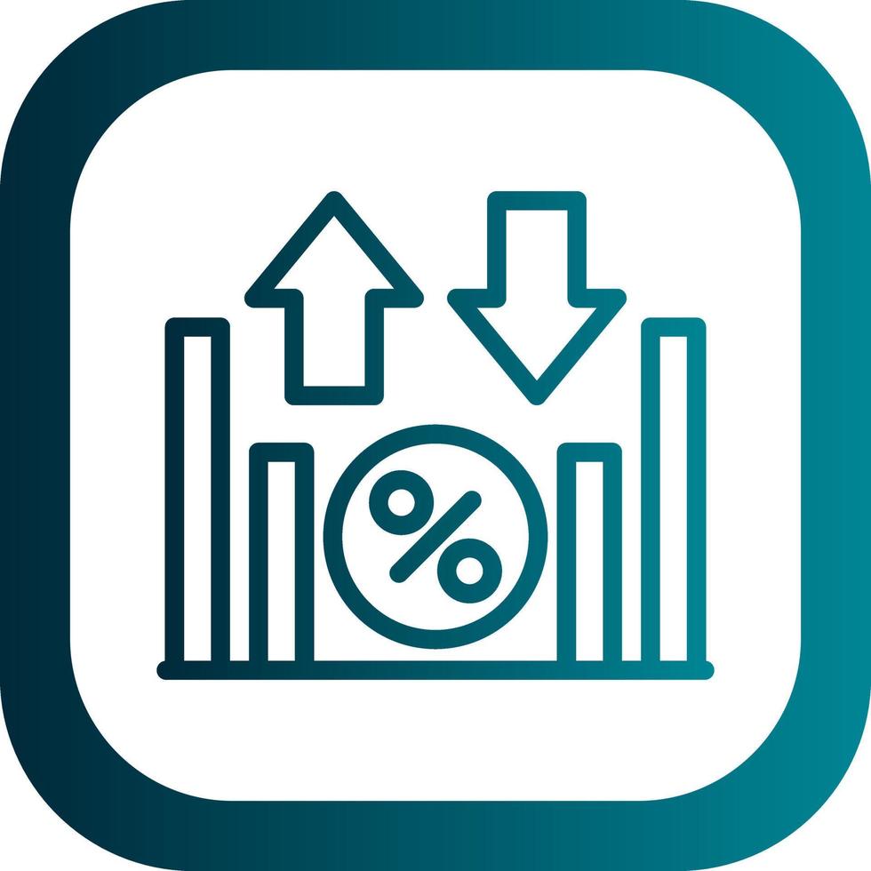 Floating Interest Vector Icon Design