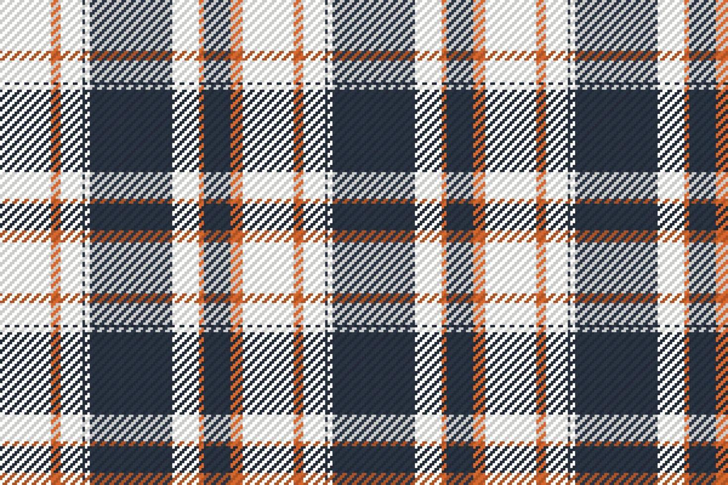 Seamless pattern of scottish tartan plaid. Repeatable background with check fabric texture. Vector backdrop striped textile print.