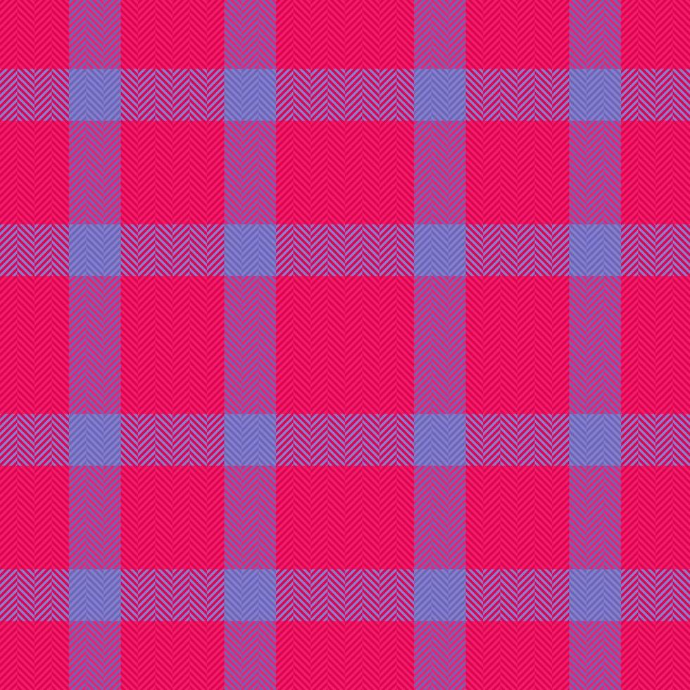 Textile check seamless. Background tartan pattern. Texture vector plaid fabric.