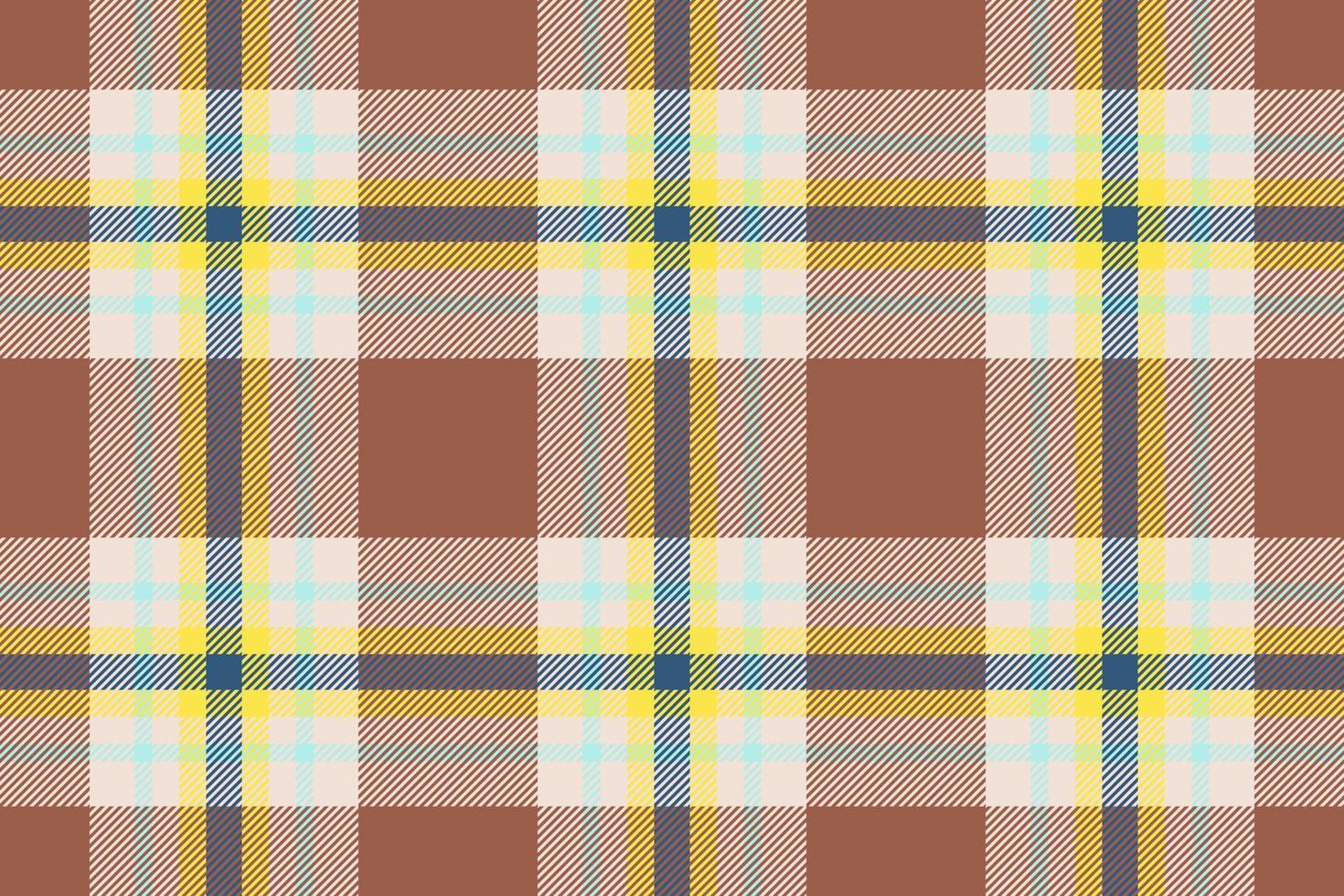 Plaid background, check seamless pattern. Vector fabric texture for textile print, wrapping paper, gift card or wallpaper.