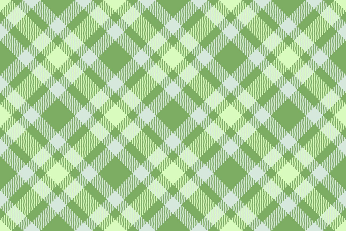 Vector fabric texture. Pattern plaid textile. Check seamless background tartan.