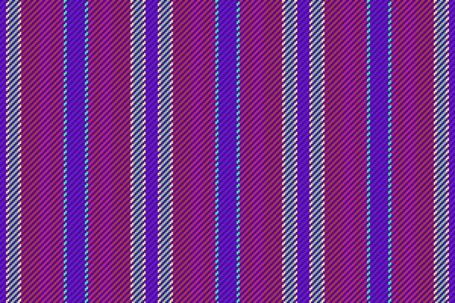 Pattern background texture. Stripe textile vertical. Lines seamless fabric vector. vector