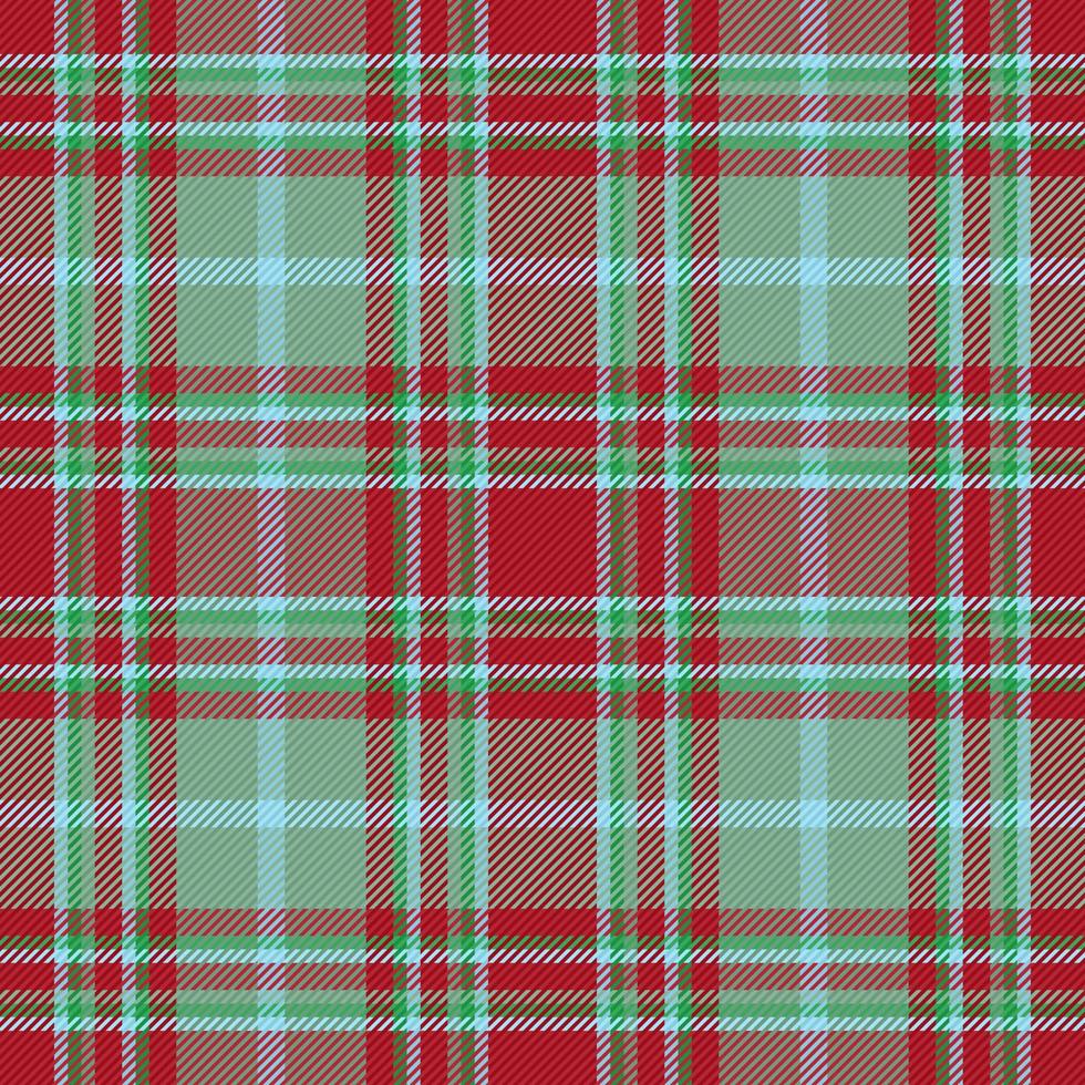 Fabric check vector. Pattern background seamless. Textile texture plaid tartan. vector