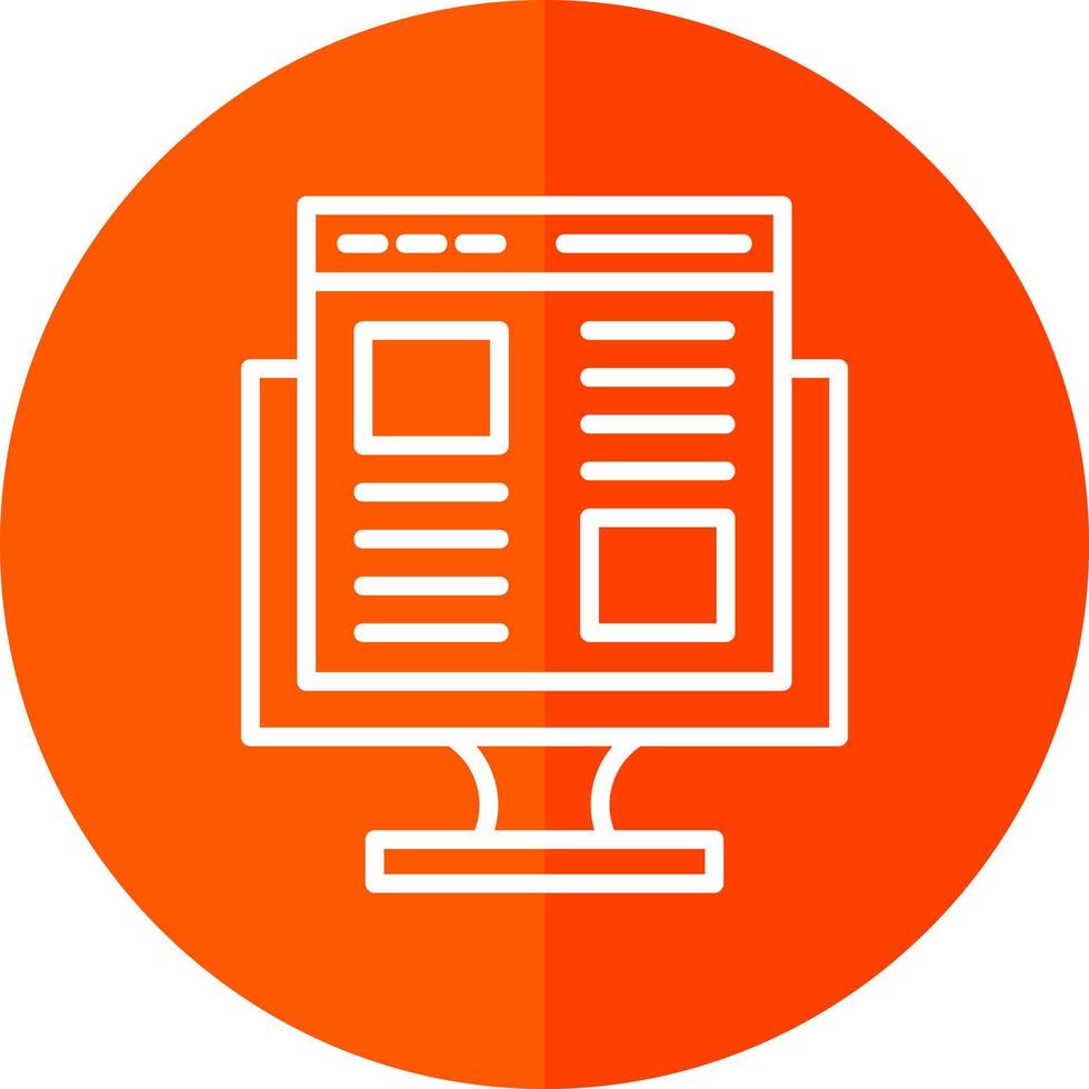 Mockup Vector Icon Design
