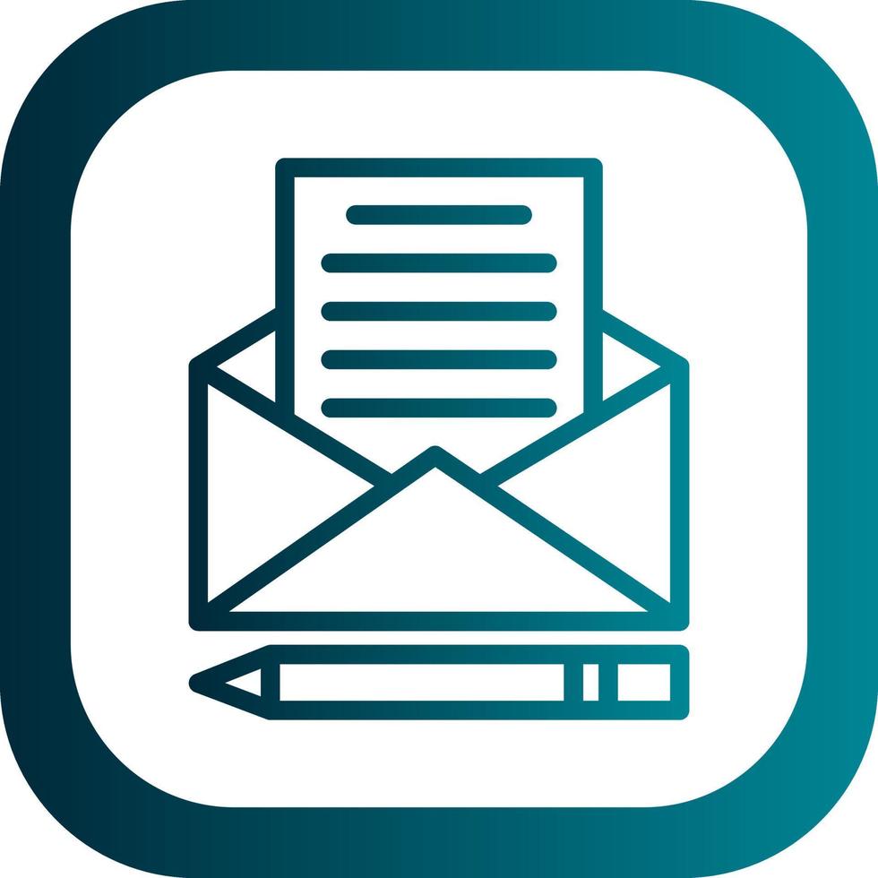 Letter Vector Icon Design