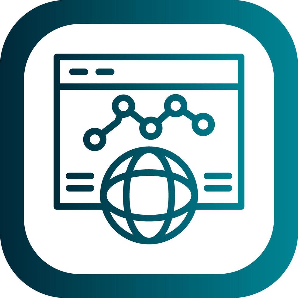 Stock Market Vector Icon Design