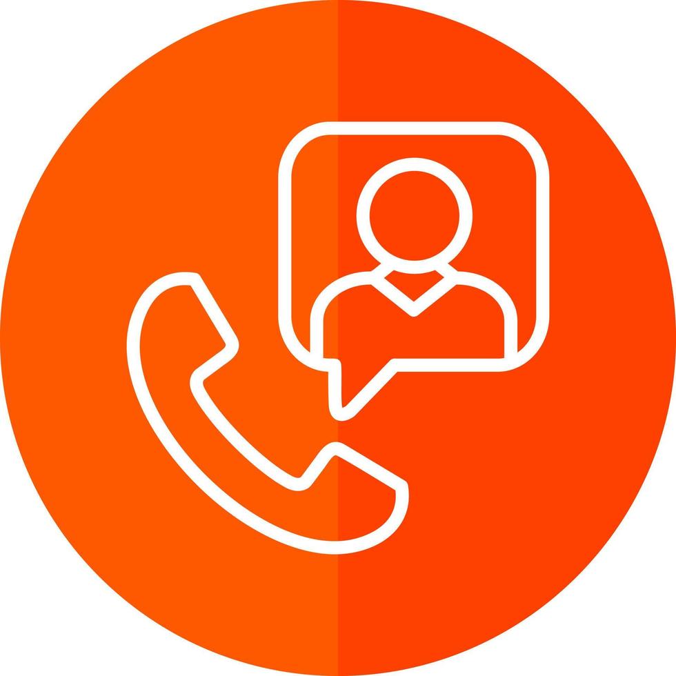Cold Calling Vector Icon Design
