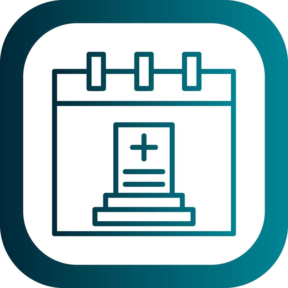 Bereavement Leave Vector Icon Design