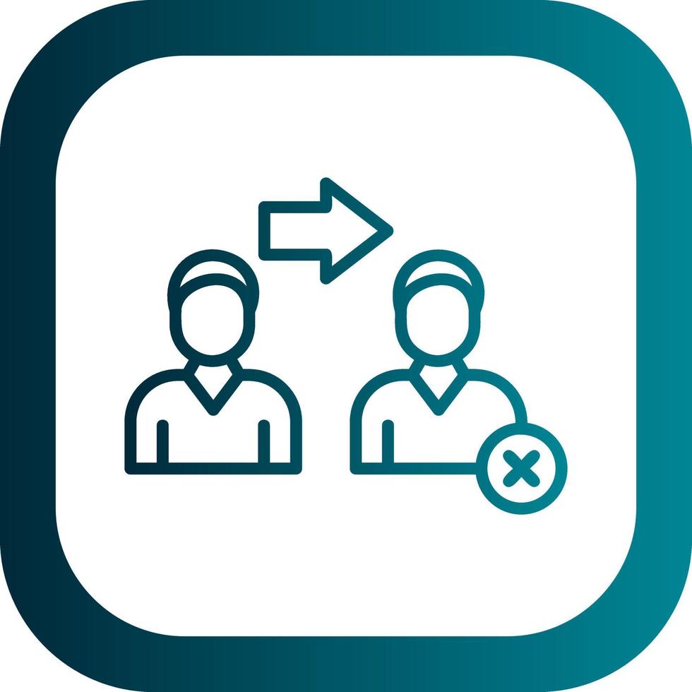 Fired Vector Icon Design