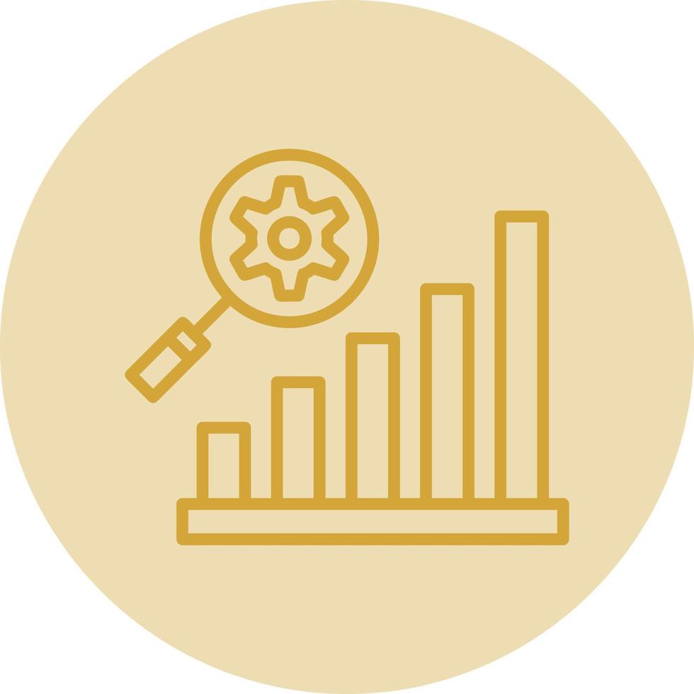 Due Diligence Vector Icon Design