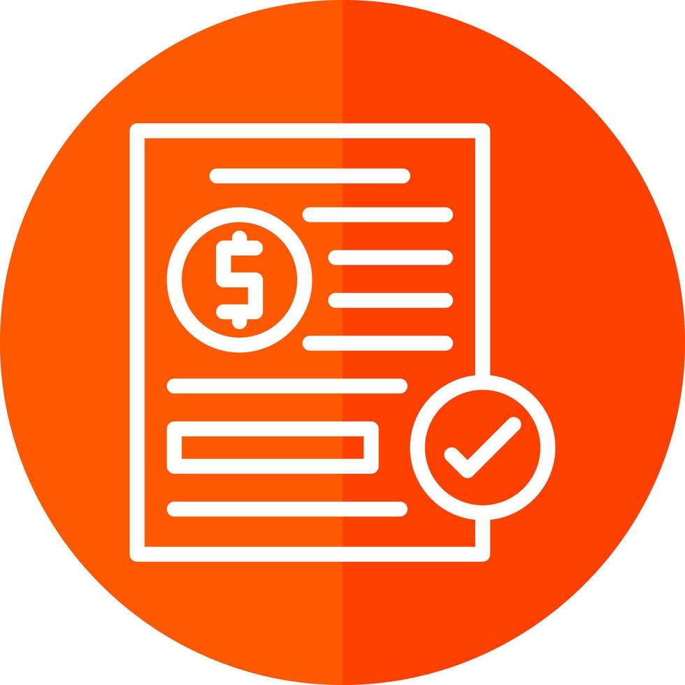 Coverage Vector Icon Design