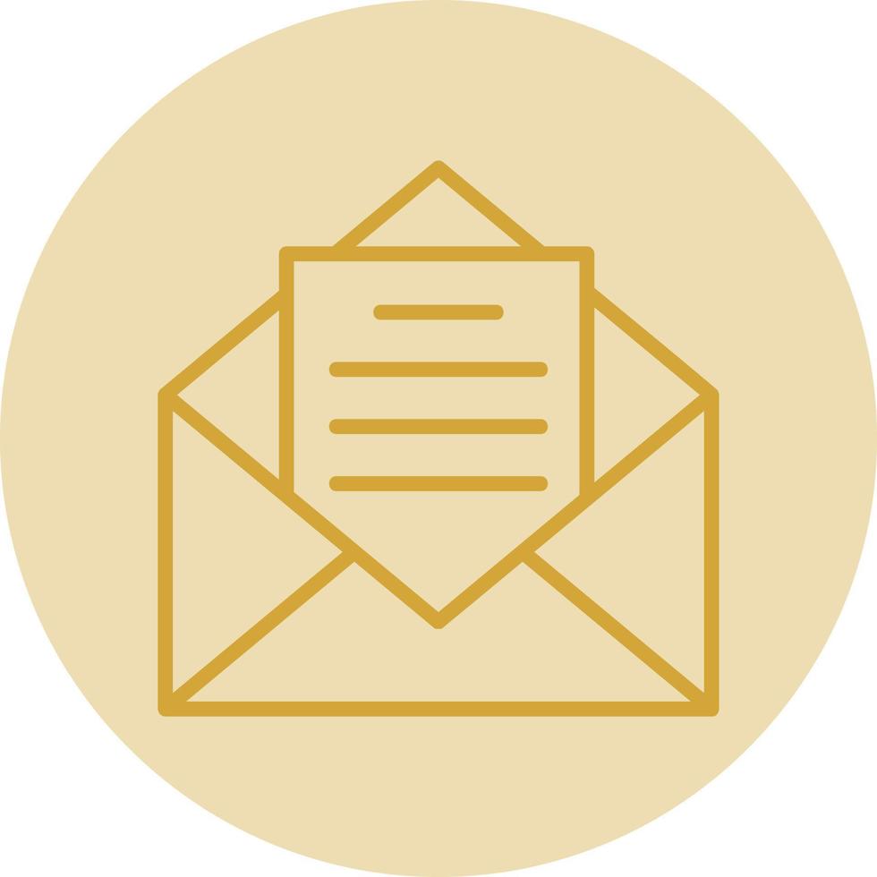 Email Vector Icon Design