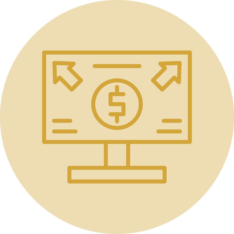 Budget Spending Vector Icon Design