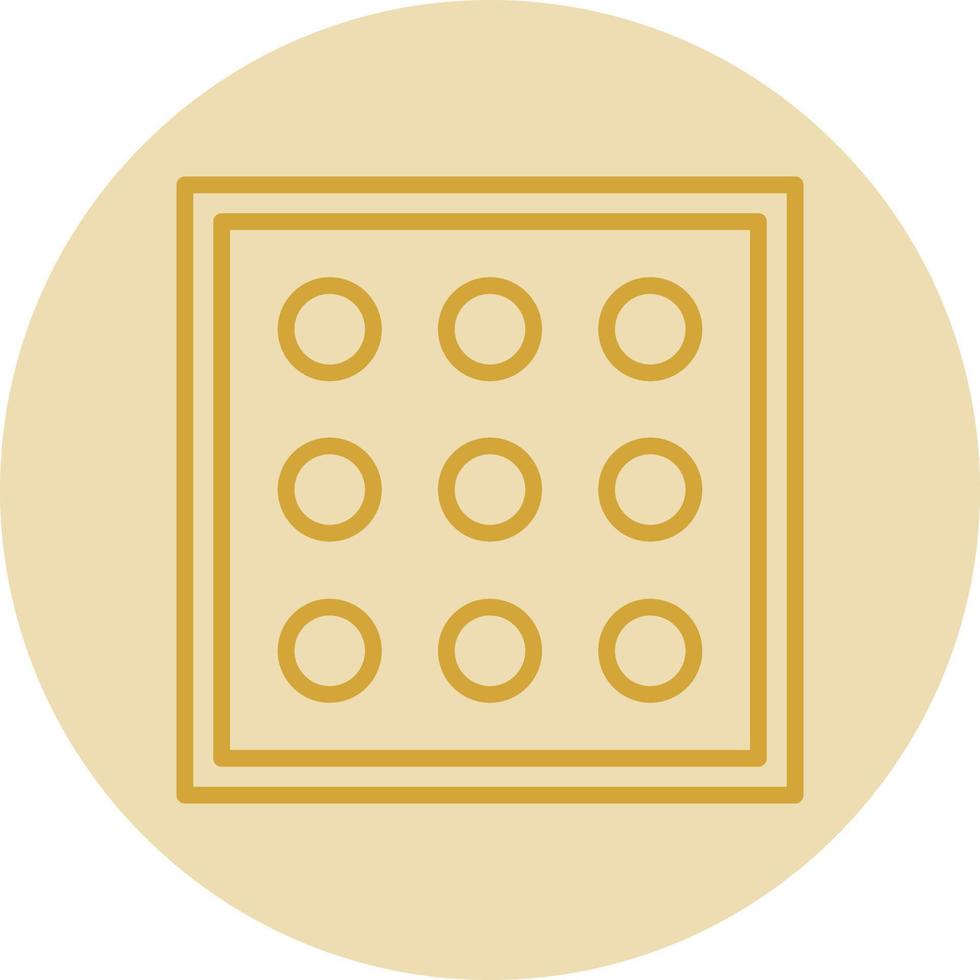 Dots Per Inch Vector Icon Design