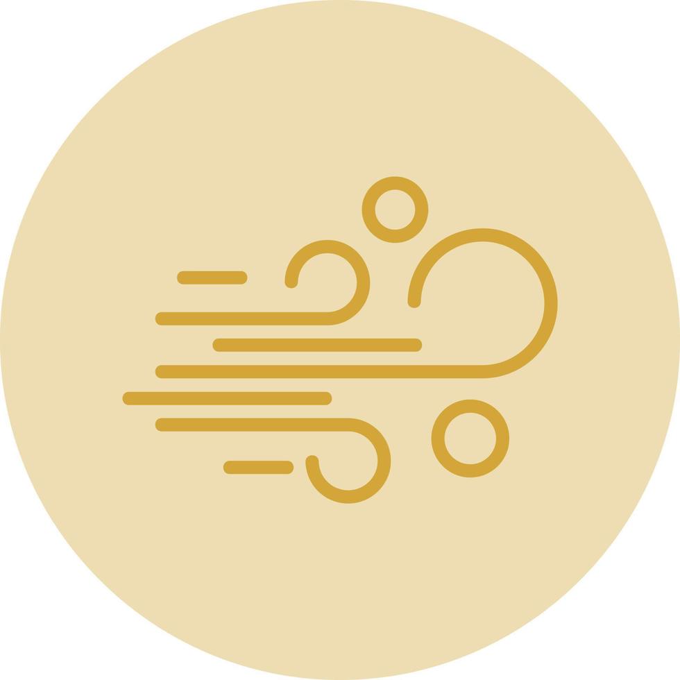 Air Quality Vector Icon Design