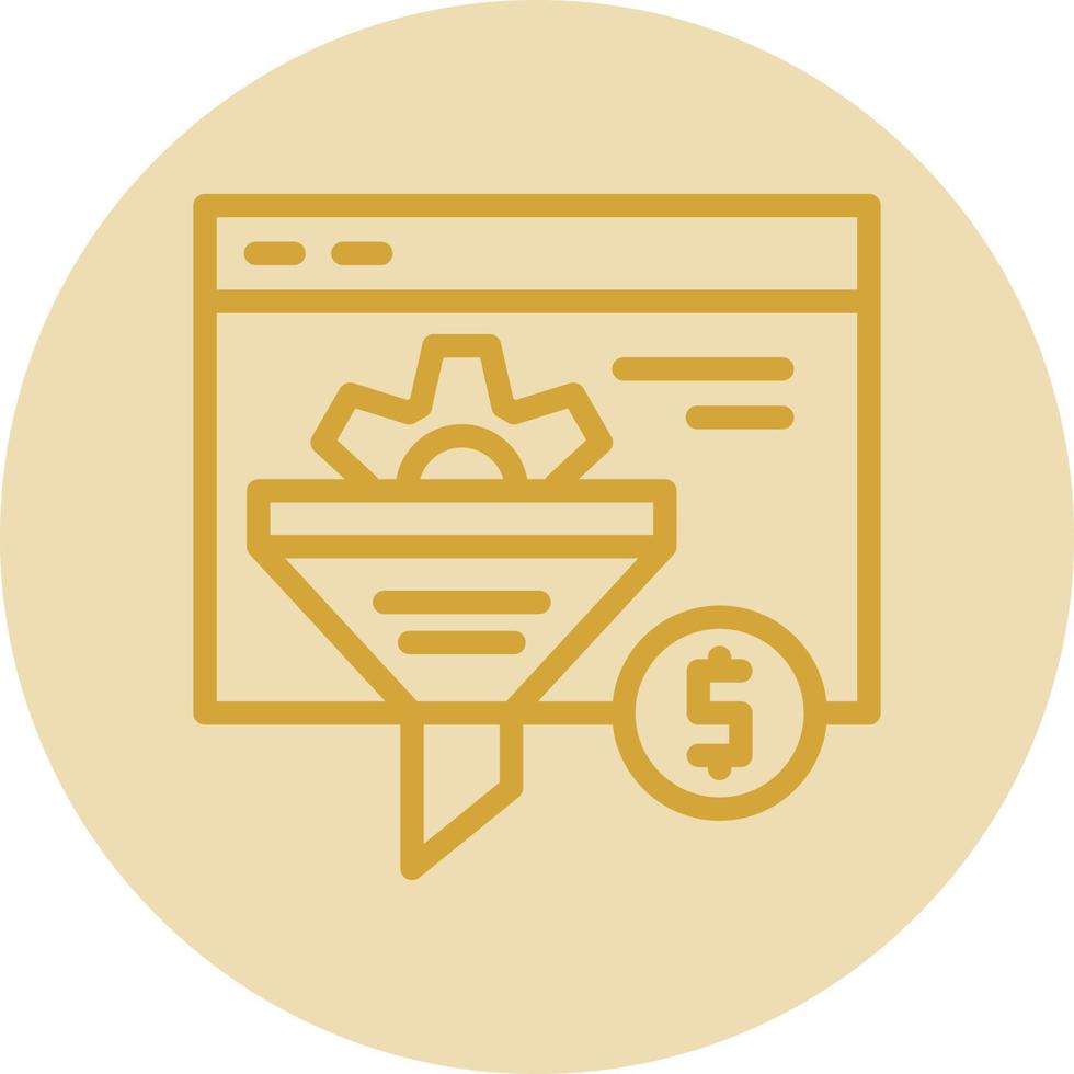 Conversion Rate Vector Icon Design