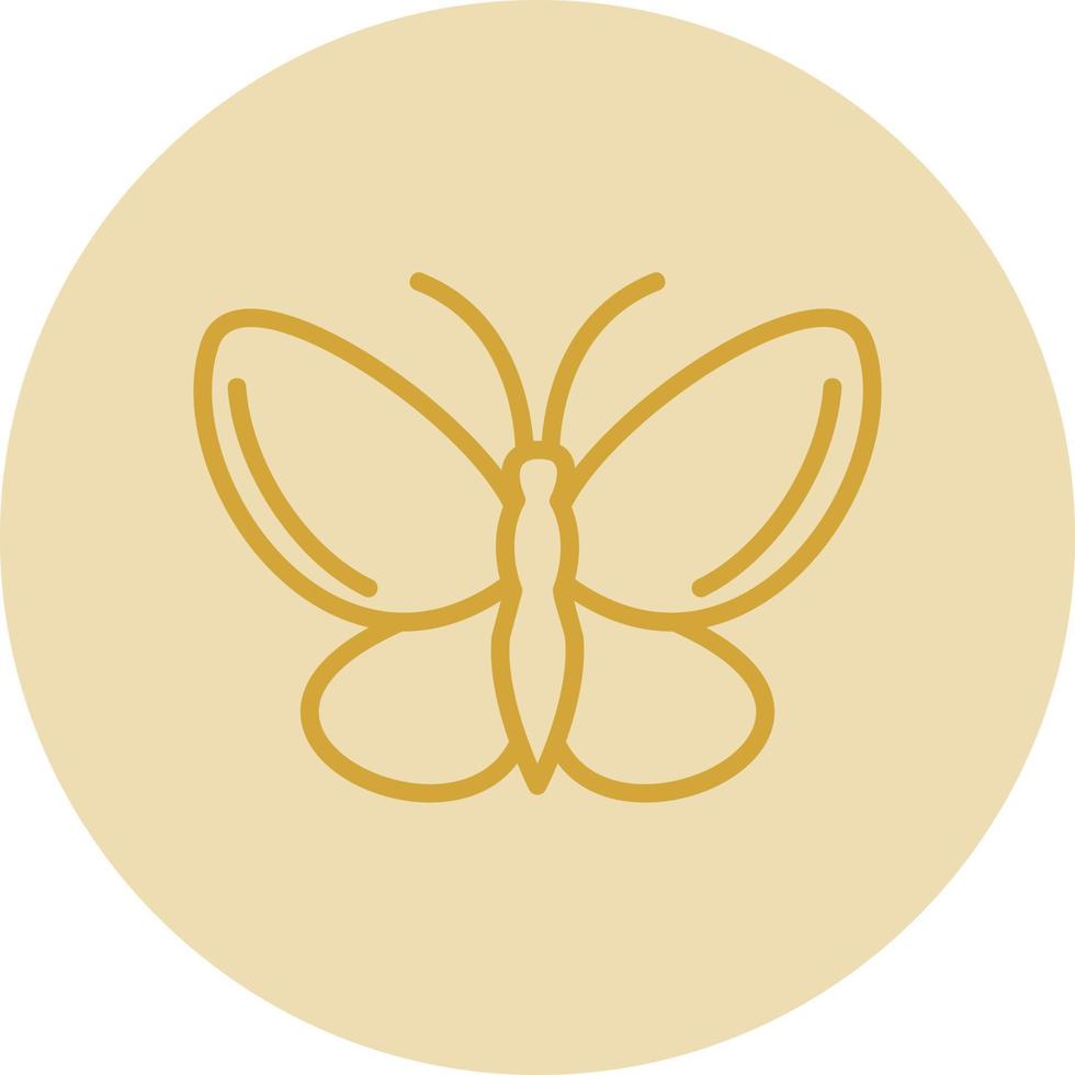 Butterfly Vector Icon Design