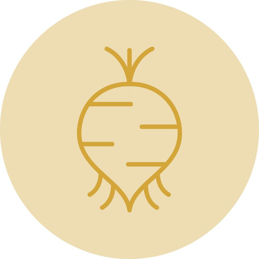 Beet Vector Icon Design