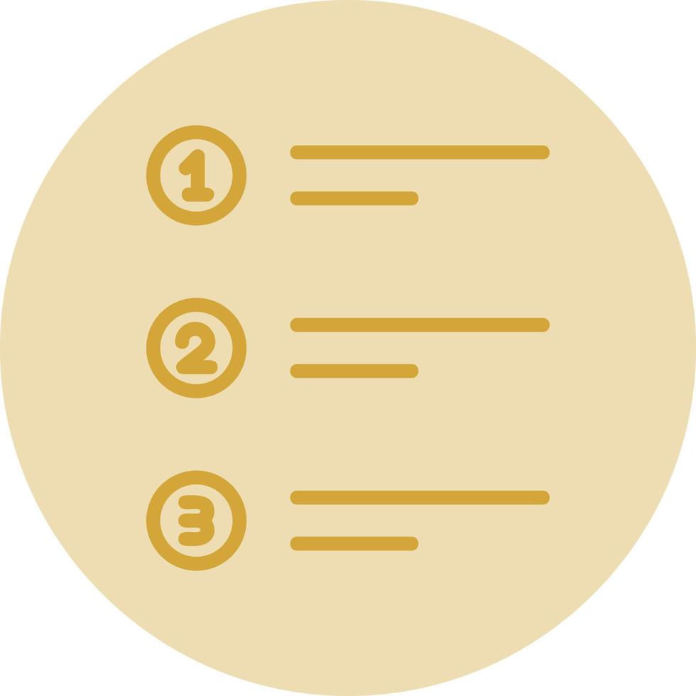 Priority Vector Icon Design